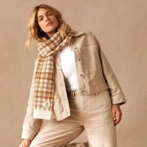 TIMBERLAND | Plaid Scarf